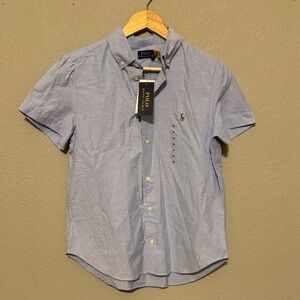 Polo by Ralph Lauren Women’s Buttoned Blue Shirt